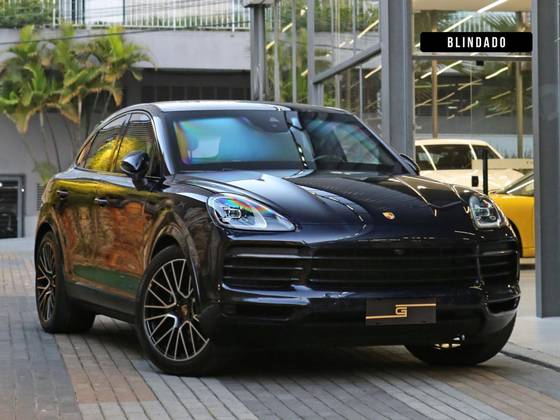 PORSCHE CAYENNE 3.0 V6 E-HYBRID COUPÉ AWD TIPTRONIC S